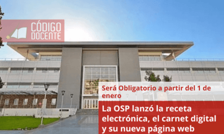 La OSP lanzó la receta electrónica, el carnet digital y su nueva página web