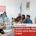 Asumió la Dra. Natalia Nuñez como Decana de la FCEFN