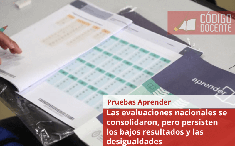 Pruebas Aprender: las evaluaciones nacionales se consolidaron, pero persisten los bajos resultados y las desigualdades