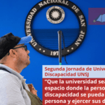 “Que la universidad sea un espacio donde la persona con discapacidad se pueda sentir persona y ejercer sus derechos”