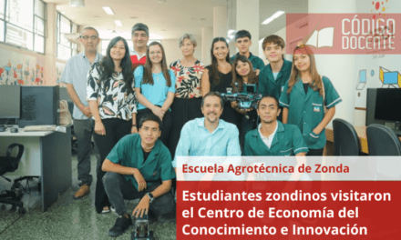 Estudiantes zondinos visitaron el CECI