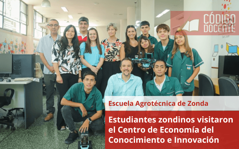 Estudiantes zondinos visitaron el CECI