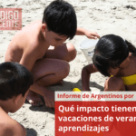 Qué impacto tienen las vacaciones de verano en los aprendizajes