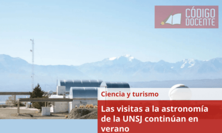 Las visitas a la astronomía de la UNSJ continúan en verano