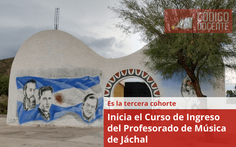 Inicia el Curso de Ingreso del Profesorado de Música de Jáchal