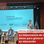 La importancia de tener datos para generar mejoras en educación