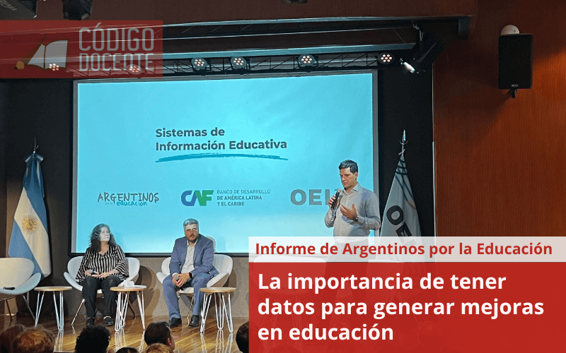 La importancia de tener datos para generar mejoras en educación