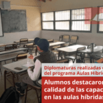 Alumnos destacaron la calidad de las capacitaciones en las aulas híbridas