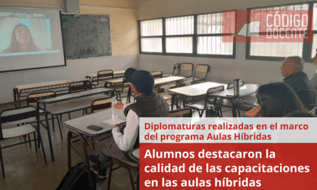 Alumnos destacaron la calidad de las capacitaciones en las aulas híbridas