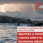 Apuntes a tener en cuenta sobre la tormenta eléctrica