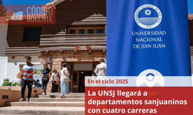 La UNSJ llegará a departamentos sanjuaninos con cuatro carreras