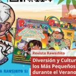 Revista Rawsinito: Diversión y Cultura para los Más Pequeños durante el Verano