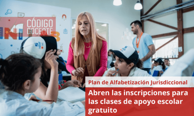 Abren las inscripciones para las clases de apoyo escolar gratuito