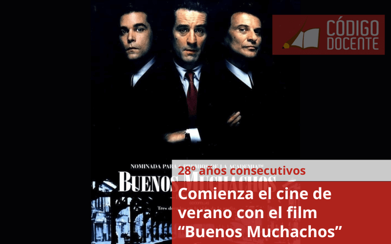 Comienza el cine de verano con el film “Buenos Muchachos”