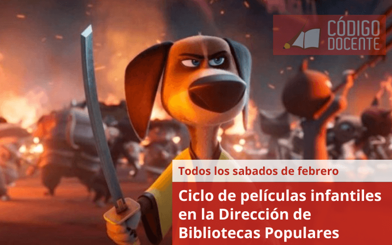 Ciclo de películas infantiles en la Dirección de Bibliotecas Populares