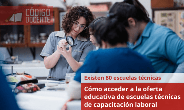 Cómo acceder a la oferta educativa de escuelas técnicas de capacitación laboral