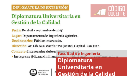 Diplomatura Universitaria en Gestión de la Calidad