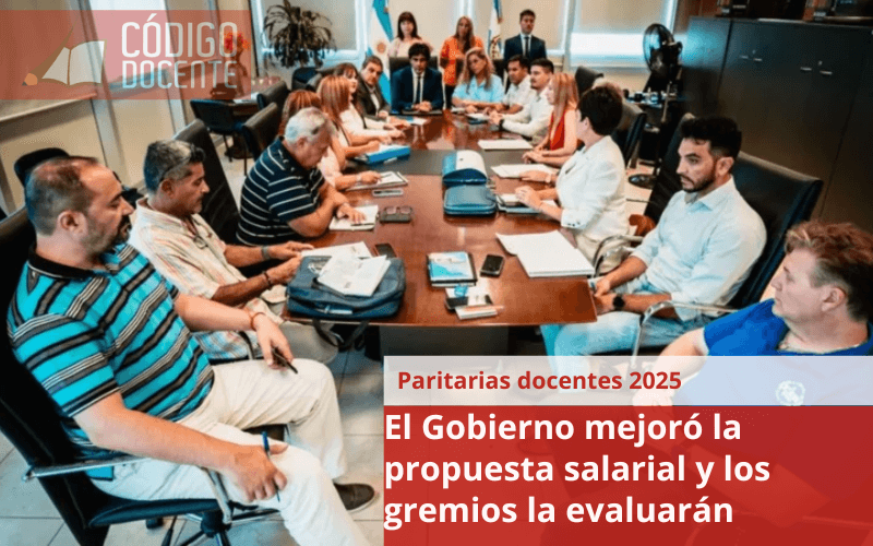 El Gobierno mejoró la propuesta salarial y los gremios la evaluarán