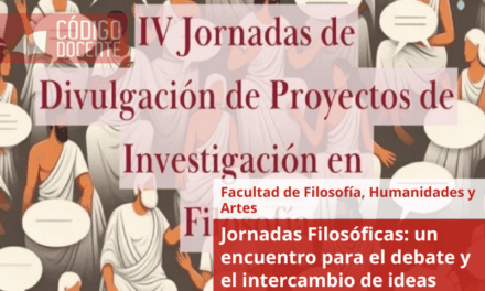 Jornadas Filosóficas: un encuentro para el debate y el intercambio de ideas