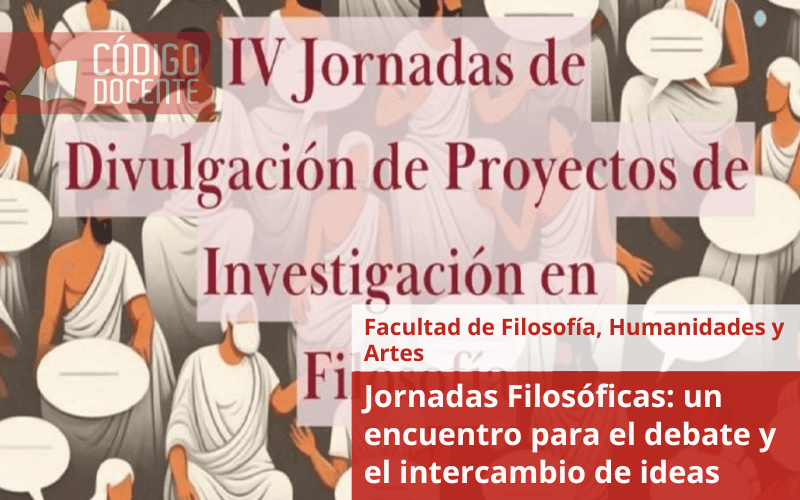 Jornadas Filosóficas: un encuentro para el debate y el intercambio de ideas