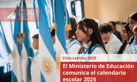 El Ministerio de Educación comunica el calendario escolar 2025