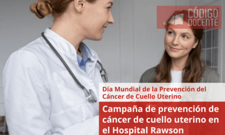 Campaña de prevención de cáncer de cuello uterino en el Hospital Rawson