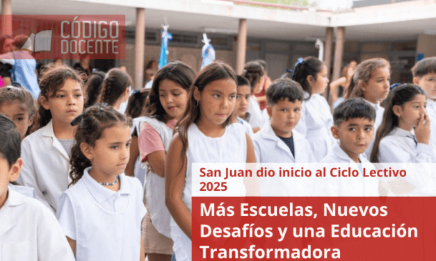 San Juan dio inicio al Ciclo Lectivo 2025: Más Escuelas, Nuevos Desafíos y una Educación Transformadora