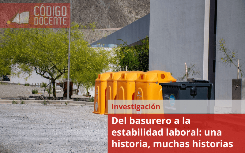 Del basurero a la estabilidad laboral: una historia, muchas historias