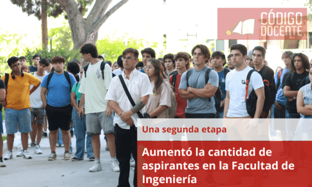 Aumentó la cantidad de aspirantes en la Facultad de Ingeniería