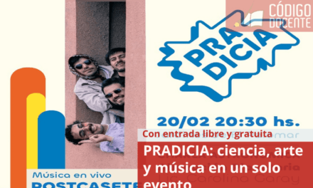 PRADICIA: ciencia, arte y música en un solo evento