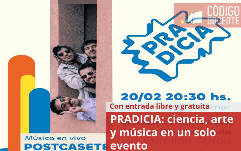 PRADICIA: ciencia, arte y música en un solo evento