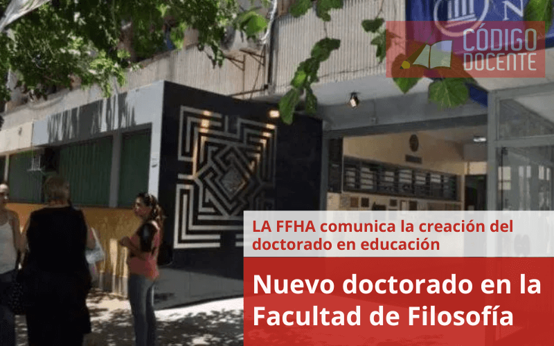 Nuevo doctorado en la Facultad de Filosofía