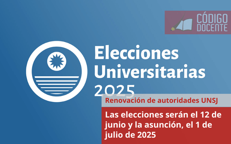 Las elecciones serán el 12 de junio y la asunción, el 1 de julio de 2025