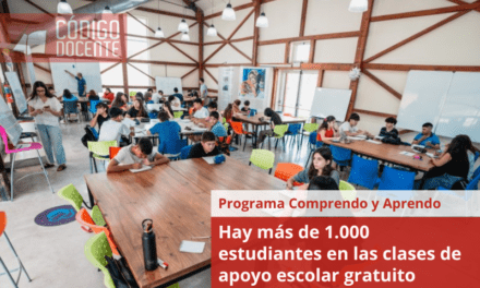 “Comprendo y Aprendo”: hay más de 1.000 estudiantes en las clases de apoyo escolar gratuito