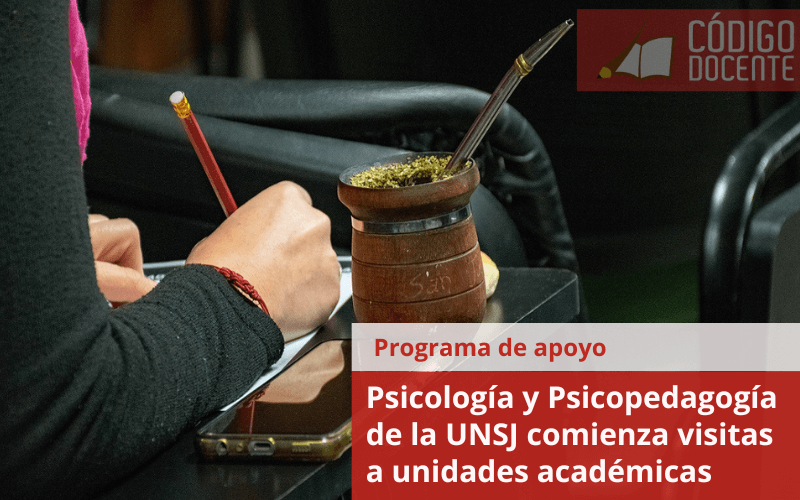 Psicología y Psicopedagogía de la UNSJ comienza visitas a unidades académicas