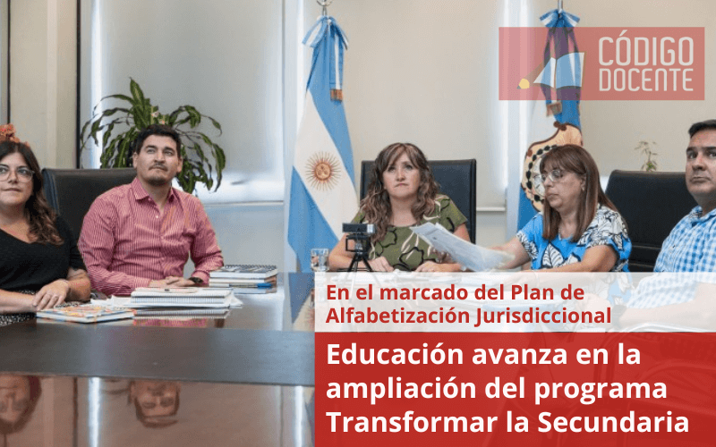 Educación avanza en la ampliación del programa Transformar la Secundaria