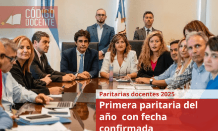 Primera paritaria del año  con fecha confirmada