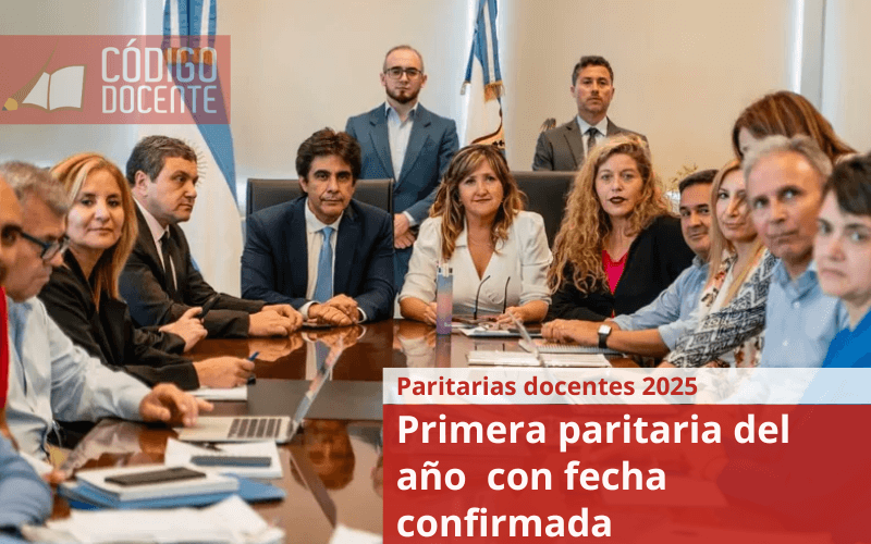 Primera paritaria del año  con fecha confirmada