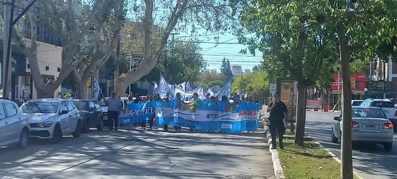 Reclamo Docente: Las medidas de fuerza continuarán la próxima semana