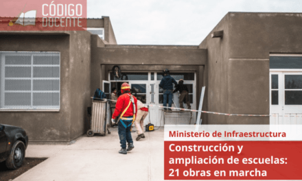 Construcción y ampliación de escuelas: 21 obras en marcha
