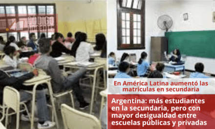 Argentina: más estudiantes en la secundaria, pero con mayor desigualdad entre escuelas públicas y privadas
