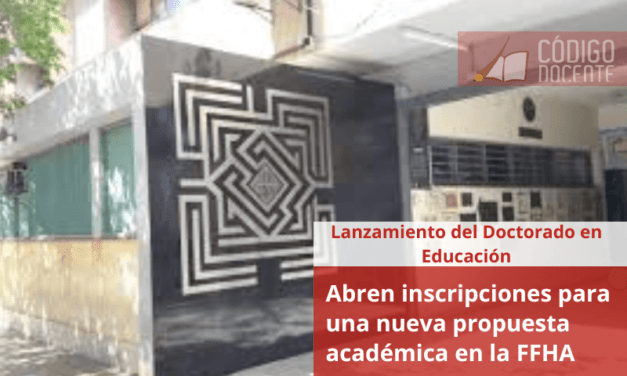 Abren inscripciones para una nueva propuesta académica en la FFHA
