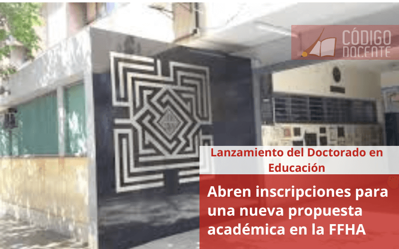 Abren inscripciones para una nueva propuesta académica en la FFHA