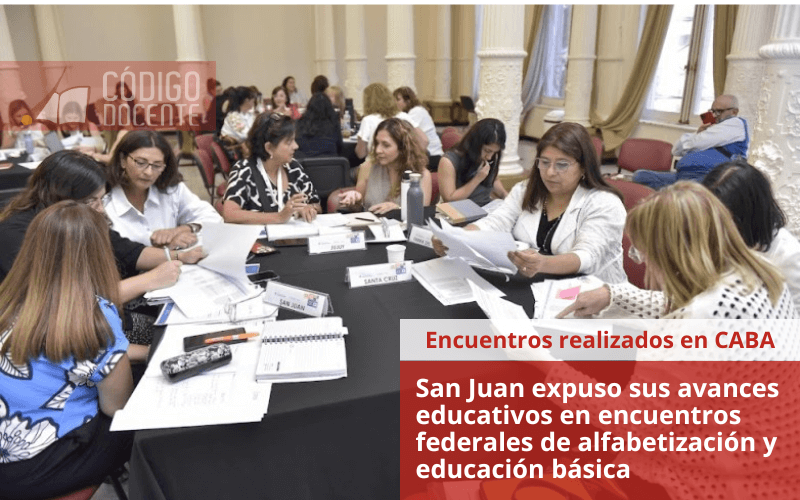 San Juan, protagonista en dos encuentros federales de educación