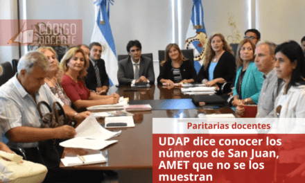 UDAP dice conocer los números de San Juan, AMET que no se los muestran