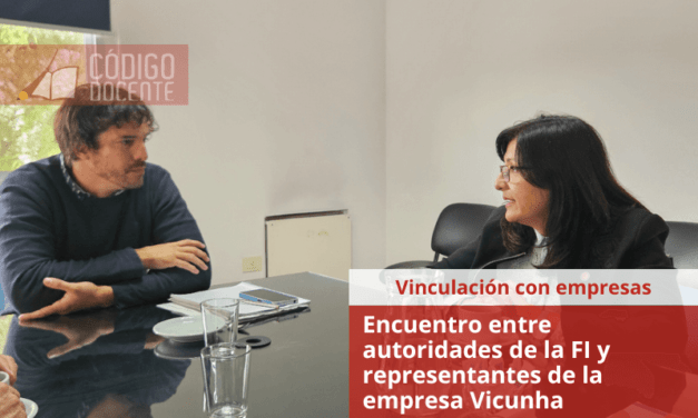 Encuentro entre autoridades de la FI y representantes de la empresa internacional Vicunha