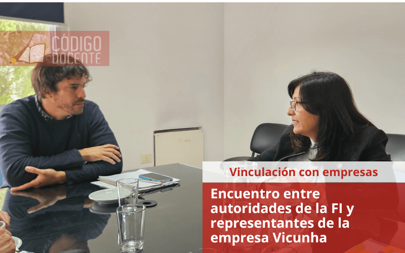 Encuentro entre autoridades de la FI y representantes de la empresa internacional Vicunha