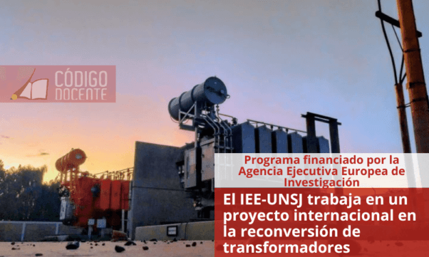 El IEE trabaja en un proyecto internacional en la reconversión de transformadores