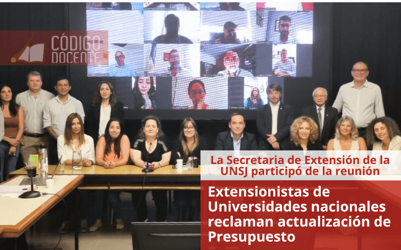 Extensionistas de Universidades nacionales reclaman actualización de Presupuesto