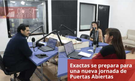 Exactas se prepara para una nueva jornada de Puertas Abiertas